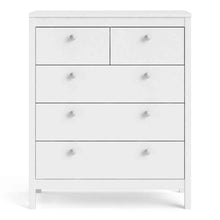 Load image into Gallery viewer, Marley 2 Over 3 Chest - White