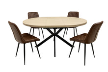 Load image into Gallery viewer, Darlow Round Extending Dining Table