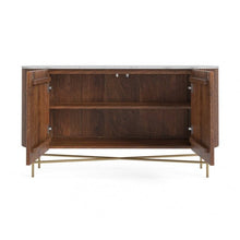 Load image into Gallery viewer, Hereford Large Walnut Sideboard