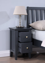 Load image into Gallery viewer, Lucca Small Nightstand - Off Black