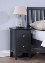 Load image into Gallery viewer, Lucca Small Nightstand - Off Black