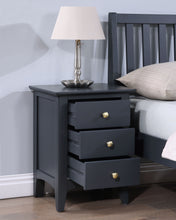 Load image into Gallery viewer, Lucca Large Nightstand - Off Black