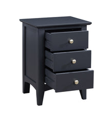 Load image into Gallery viewer, Lucca Large Nightstand - Off Black