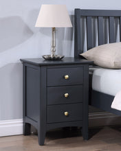 Load image into Gallery viewer, Lucca Large Nightstand - Off Black