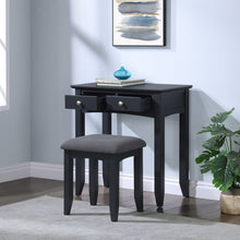 Load image into Gallery viewer, Lucca Dressing Set - Off Black