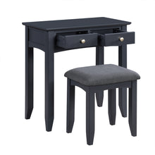 Load image into Gallery viewer, Lucca Dressing Set - Off Black