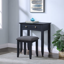 Load image into Gallery viewer, Lucca Dressing Set - Off Black