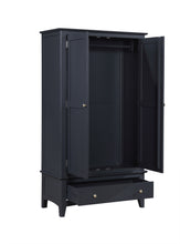 Load image into Gallery viewer, Lucca 2 Door Wardrobe - Off Black