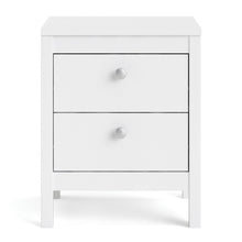 Load image into Gallery viewer, Marley Bedside Locker - White