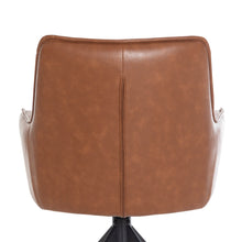 Load image into Gallery viewer, Jethro Swivel Dining Chair - Tan