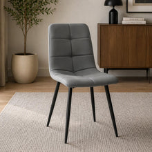 Load image into Gallery viewer, Cassie Charcoal Dining Chair