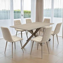 Load image into Gallery viewer, Milano Mocha Dining Chair
