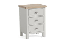 Load image into Gallery viewer, Morley Stone Grey Bedside Locker