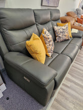 Load image into Gallery viewer, Solas Charcoal Electric 3 Seat Recliner