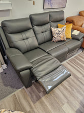Load image into Gallery viewer, Solas Charcoal Electric 3 Seat Recliner