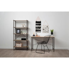 Load image into Gallery viewer, Bentley 5 Tier Shelf Unit - Grey Oak
