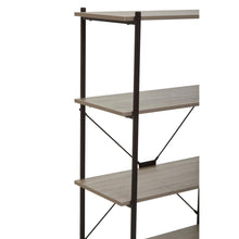 Load image into Gallery viewer, Bentley 5 Tier Shelf Unit - Grey Oak