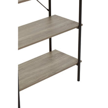 Load image into Gallery viewer, Bentley 5 Tier Shelf Unit - Grey Oak