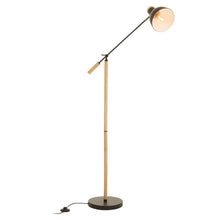 Load image into Gallery viewer, Sierra Matte Black Floor Lamp