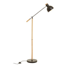 Load image into Gallery viewer, Sierra Matte Black Floor Lamp