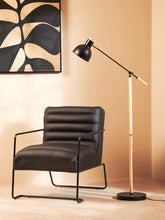 Load image into Gallery viewer, Sierra Matte Black Floor Lamp