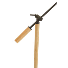 Load image into Gallery viewer, Sierra Matte Black Floor Lamp