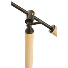 Load image into Gallery viewer, Sierra Matte Black Floor Lamp