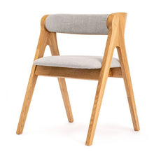 Load image into Gallery viewer, Weston Upholstered Curved Back Chair