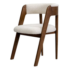 Load image into Gallery viewer, Dua Upholstered Curved Back Chair