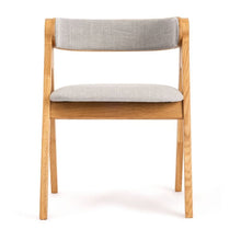 Load image into Gallery viewer, Weston Upholstered Curved Back Chair