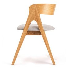 Load image into Gallery viewer, Weston Upholstered Curved Back Chair