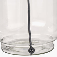 Load image into Gallery viewer, Janus Clear Glass Pistachio Table Lamp