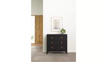 Load image into Gallery viewer, Marley 3 Drawer Chest - Black