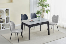 Load image into Gallery viewer, Taibi Dark Grey Dining Chair
