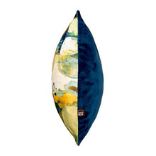Load image into Gallery viewer, ScatterBox Jager 45x45cm Navy/Green Cushion