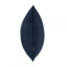 Load image into Gallery viewer, ScatterBox Erin Diamond Dark Navy Cushion