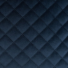 Load image into Gallery viewer, ScatterBox Erin Diamond Dark Navy Cushion