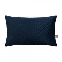 Load image into Gallery viewer, ScatterBox Erin Diamond Dark Navy Cushion