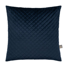 Load image into Gallery viewer, ScatterBox Erin Diamond Dark Navy Cushion