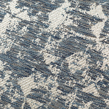 Load image into Gallery viewer, ScatterBox Joni 43x43cm Blue/Silver Cushion