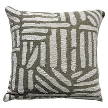 Load image into Gallery viewer, ScatterBox Olsen 43x43cm Green Cushion