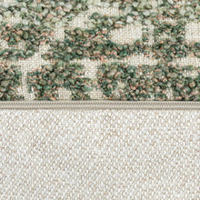Load image into Gallery viewer, ScatterBox Esme 43x43cm Green/Rose Cushion
