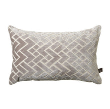 Load image into Gallery viewer, ScatterBox Fracture 35x50cm Grey Cushion