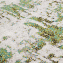 Load image into Gallery viewer, Green Abstract Rug