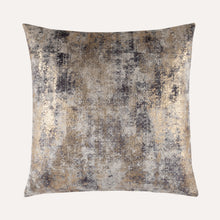 Load image into Gallery viewer, ScatterBox Liora 50x50cm Charcoal/Gold Cushion