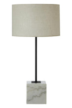 Load image into Gallery viewer, Monaco Marble Base Table Lamp