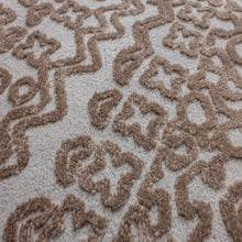 Load image into Gallery viewer, ScatterBox Ariella Geo 160x230 Brown/Grey Rug