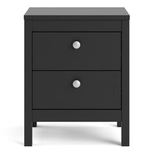 Load image into Gallery viewer, Marley Bedside Locker - Black