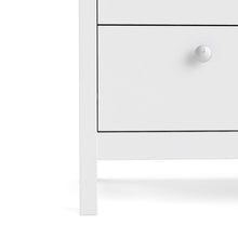 Load image into Gallery viewer, Marley 2 Over 3 Chest - White