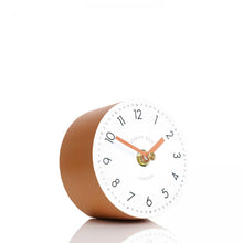 Load image into Gallery viewer, Thomas Kent 4" Tumbler Sienna Mantel Clock